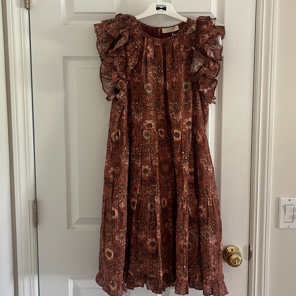 NWT Ulla Johnson Adele Dress in Rosebud - Picture 6 of 13